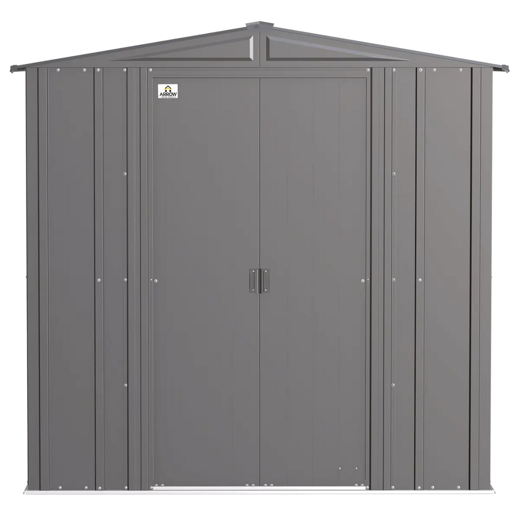 Arrow Classic Steel Storage Shed, 6' Wide x 5' Depth - Sheds For Space