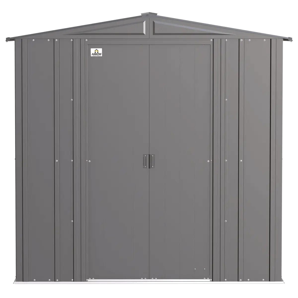 Arrow Classic Steel Storage Shed, 6' Wide x 5' Depth - Sheds For Space