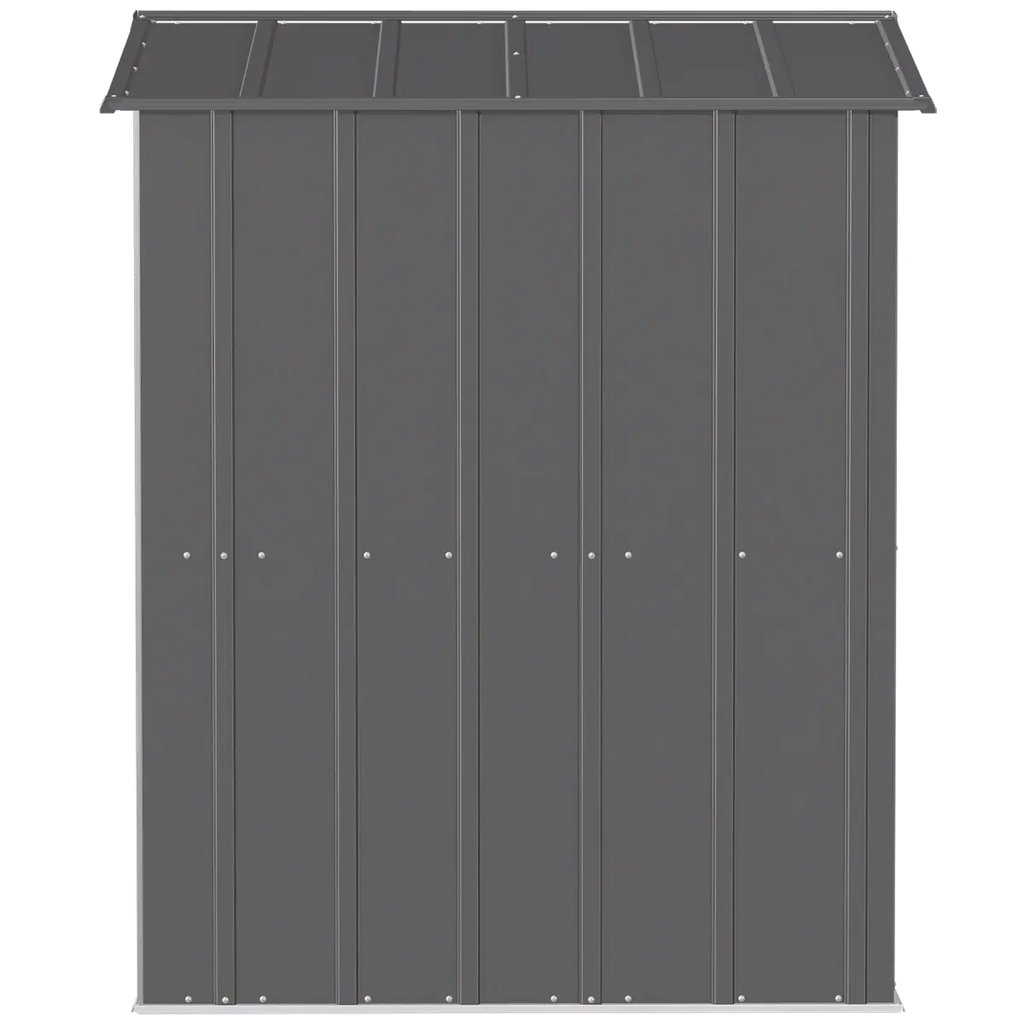 Arrow Classic Steel Storage Shed, 6' Wide x 5' Depth - Sheds For Space