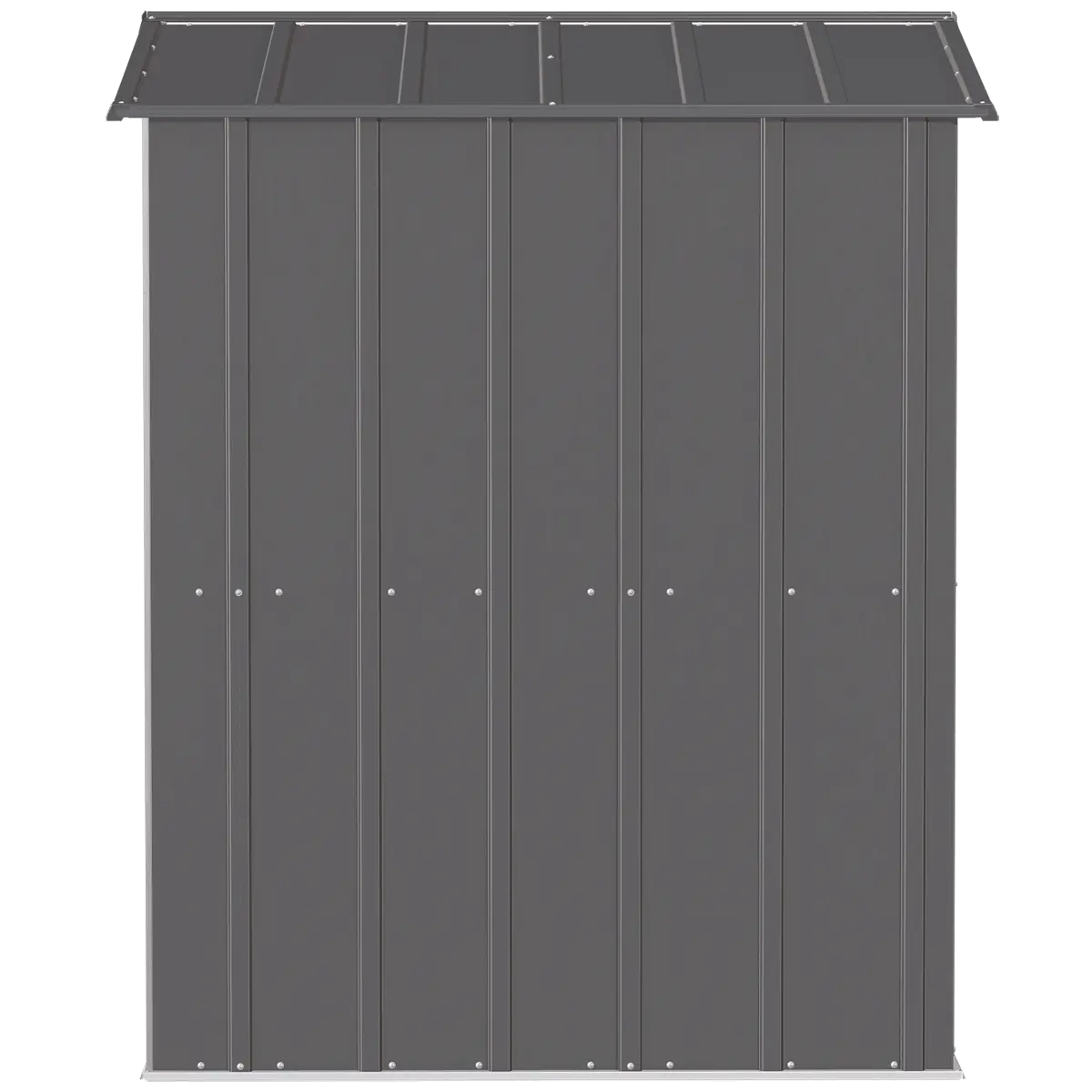 Arrow Classic Steel Storage Shed, 6' Wide x 5' Depth - Sheds For Space