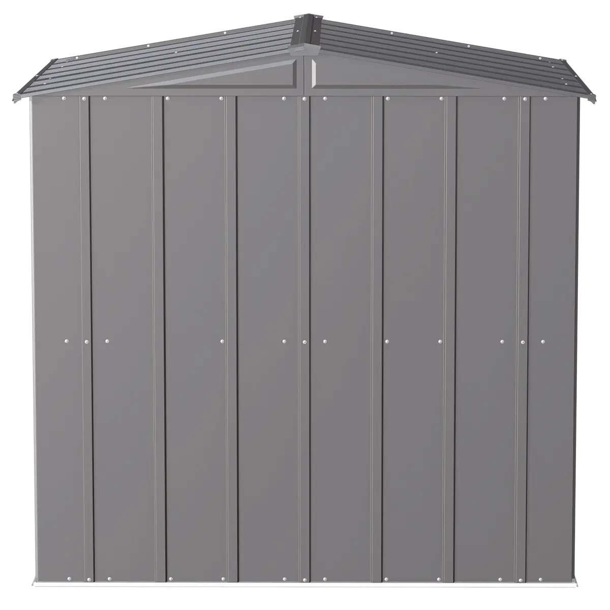 Arrow Classic Steel Storage Shed, 6' Wide x 5' Depth - Sheds For Space