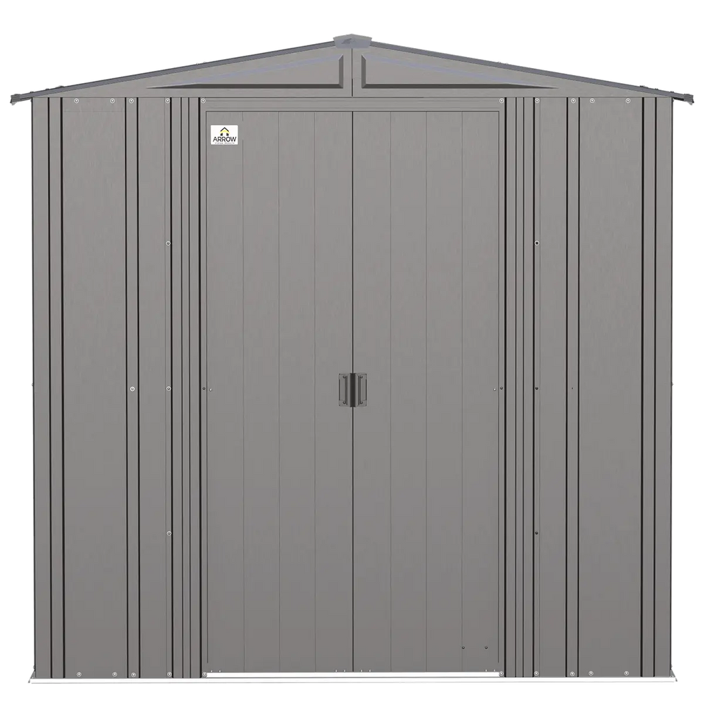 Arrow Classic Steel Storage Shed, 6' Wide x 7' Depth - Sheds For Space