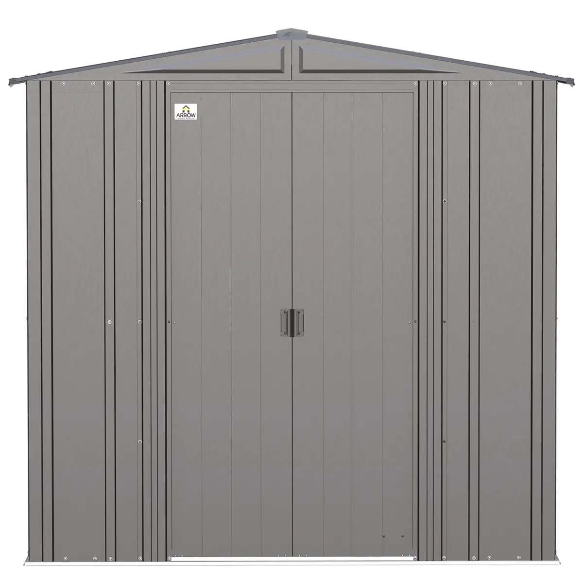 Arrow Classic Steel Storage Shed, 6' Wide x 7' Depth - Sheds For Space