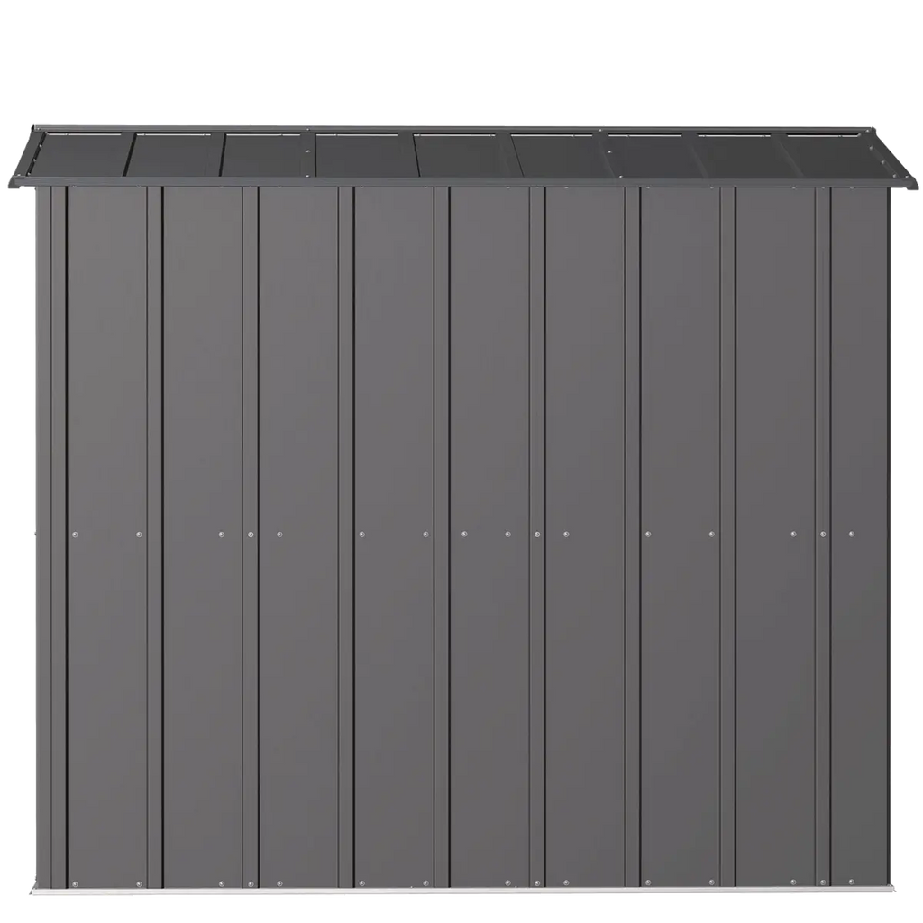 Arrow Classic Steel Storage Shed, 6' Wide x 7' Depth - Sheds For Space