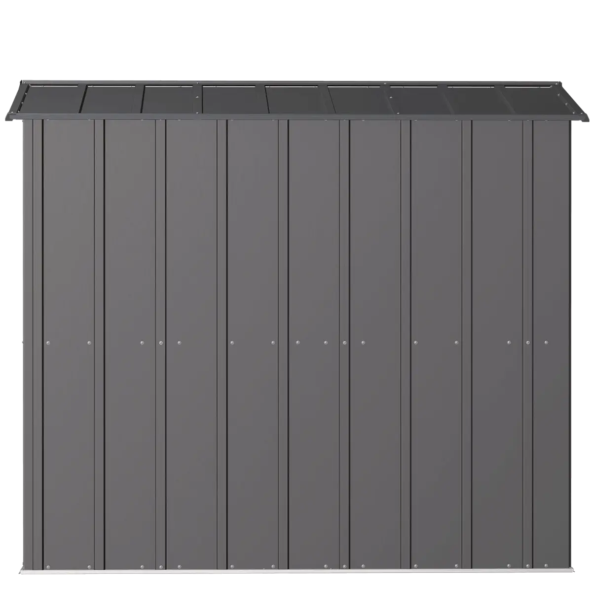 Arrow Classic Steel Storage Shed, 6' Wide x 7' Depth - Sheds For Space