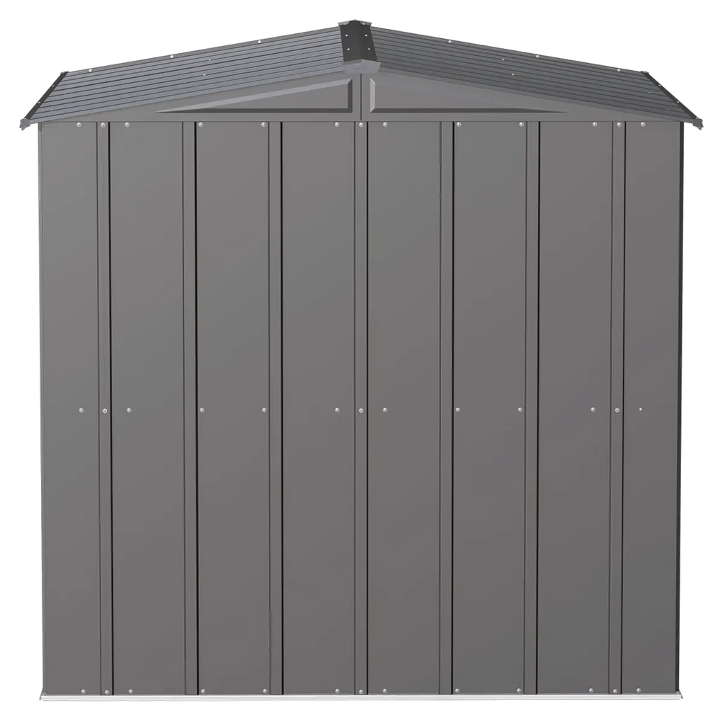 Arrow Classic Steel Storage Shed, 6' Wide x 7' Depth - Sheds For Space