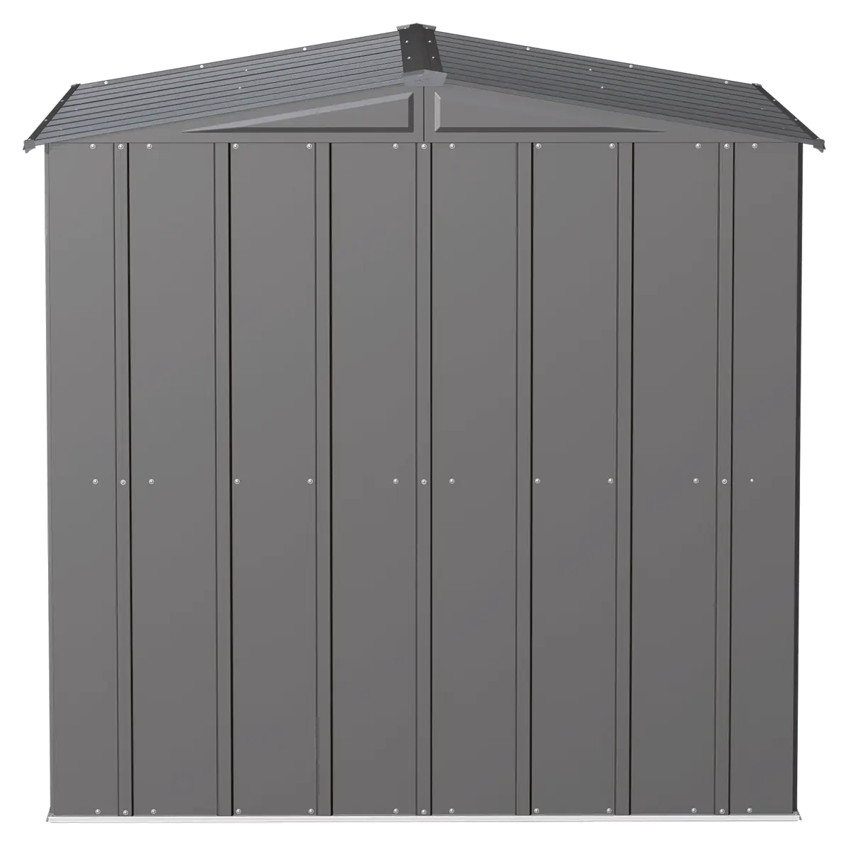 Arrow Classic Steel Storage Shed, 6' Wide x 7' Depth - Sheds For Space