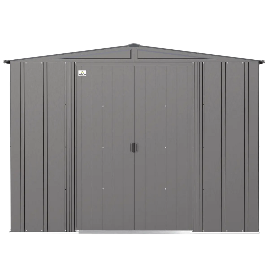 Arrow Classic Steel Storage Shed, 8' Wide x 6' Depth - Sheds For Space