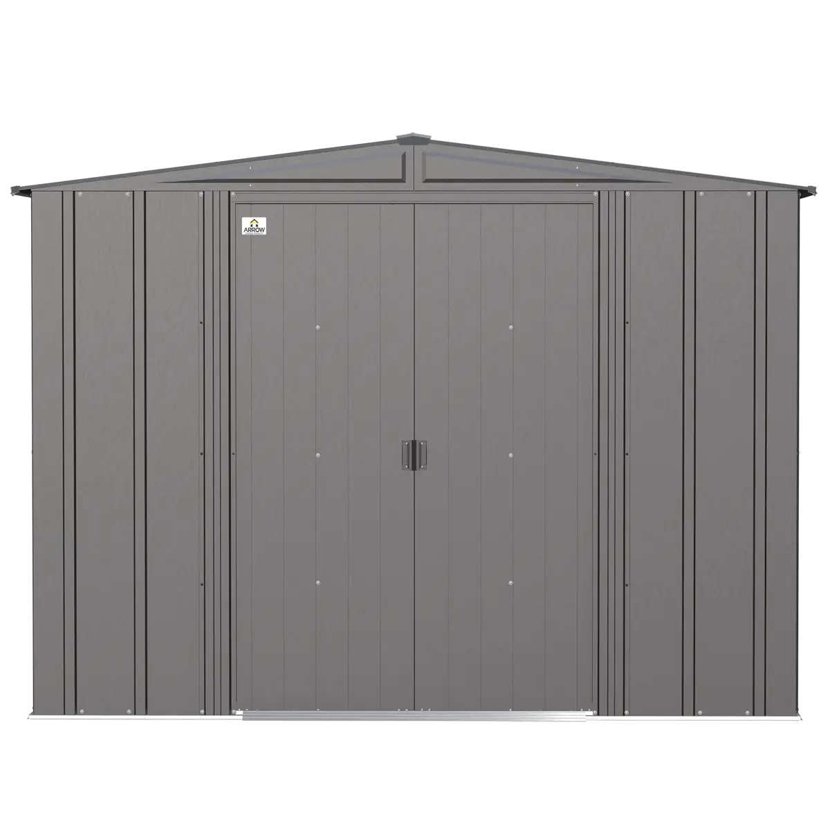 Arrow Classic Steel Storage Shed, 8' Wide x 6' Depth - Sheds For Space