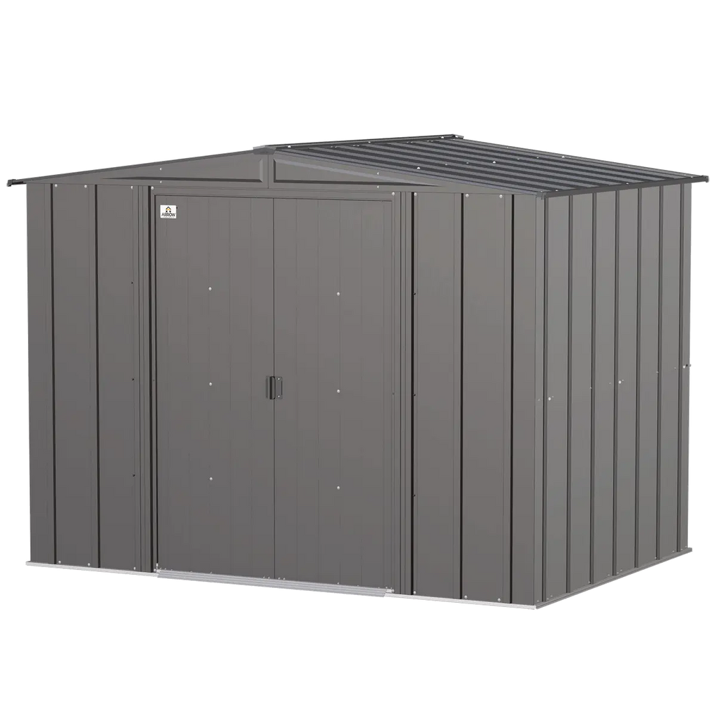 Arrow Classic Steel Storage Shed, 8' Wide x 6' Depth - Sheds For Space