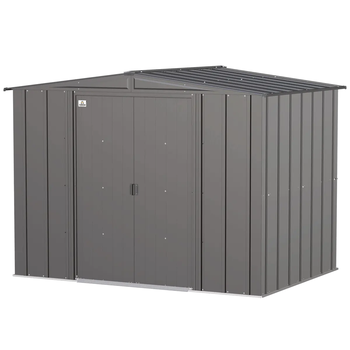 Arrow Classic Steel Storage Shed, 8' Wide x 6' Depth - Sheds For Space