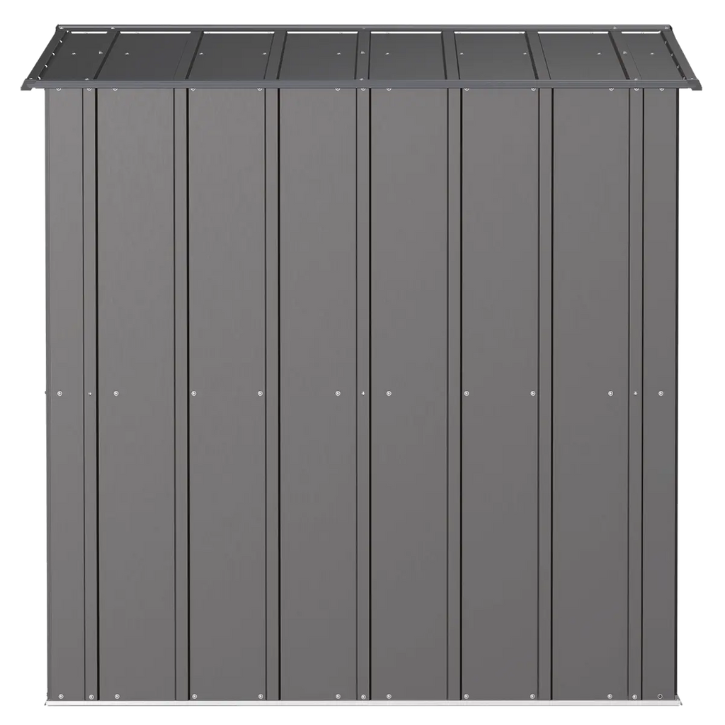 Arrow Classic Steel Storage Shed, 8' Wide x 6' Depth - Sheds For Space