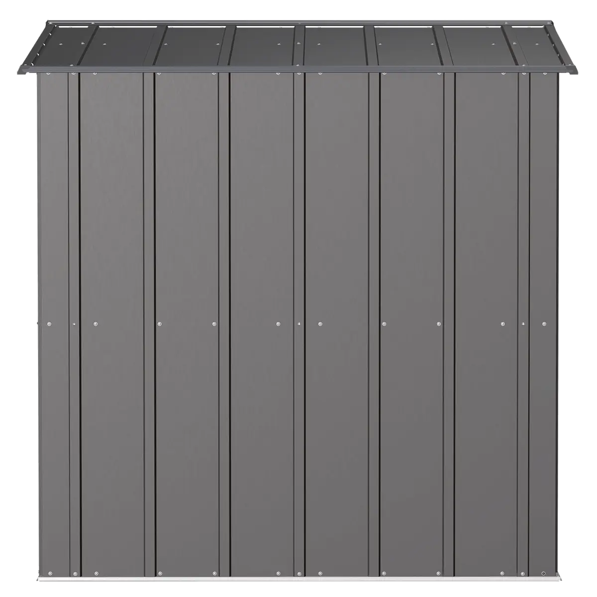 Arrow Classic Steel Storage Shed, 8' Wide x 6' Depth - Sheds For Space