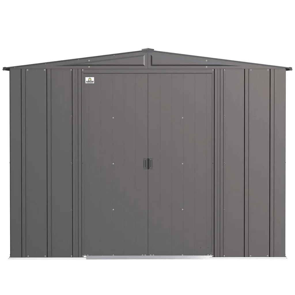 Arrow Classic Steel Storage Shed, 8' Wide x 8' Depth - Sheds For Space