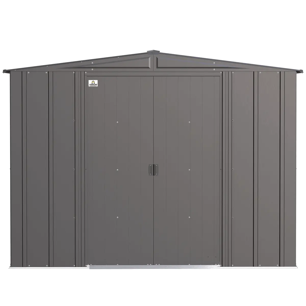 Arrow Classic Steel Storage Shed, 8' Wide x 8' Depth - Sheds For Space