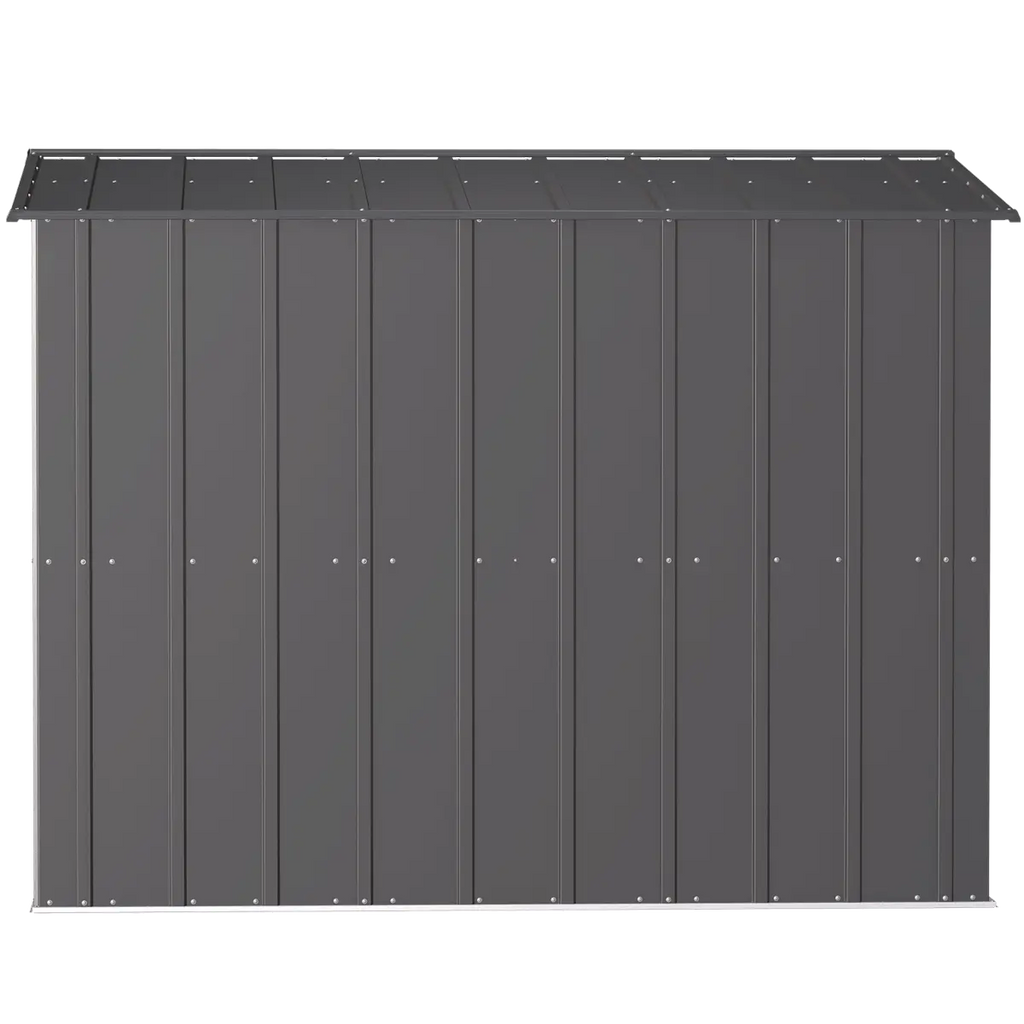 Arrow Classic Steel Storage Shed, 8' Wide x 8' Depth - Sheds For Space