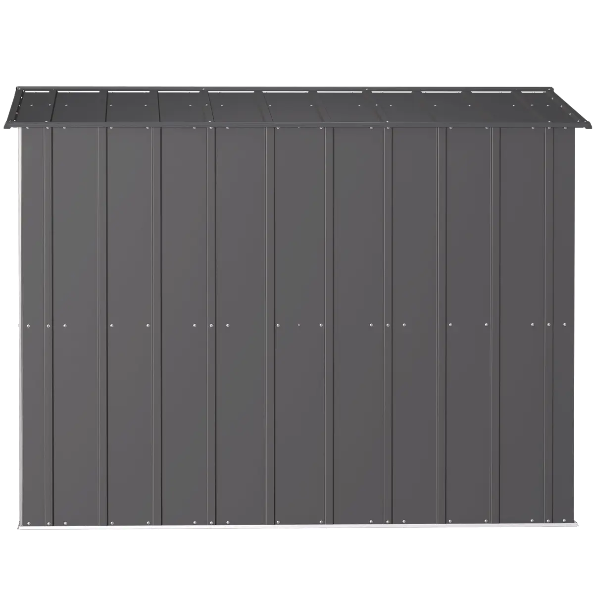 Arrow Classic Steel Storage Shed, 8' Wide x 8' Depth - Sheds For Space