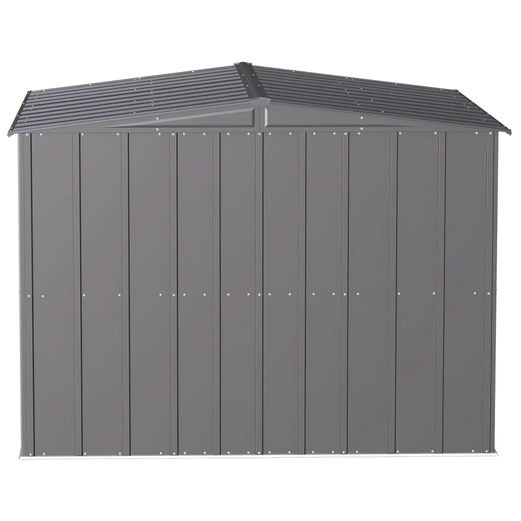 Arrow Classic Steel Storage Shed, 8' Wide x 8' Depth - Sheds For Space