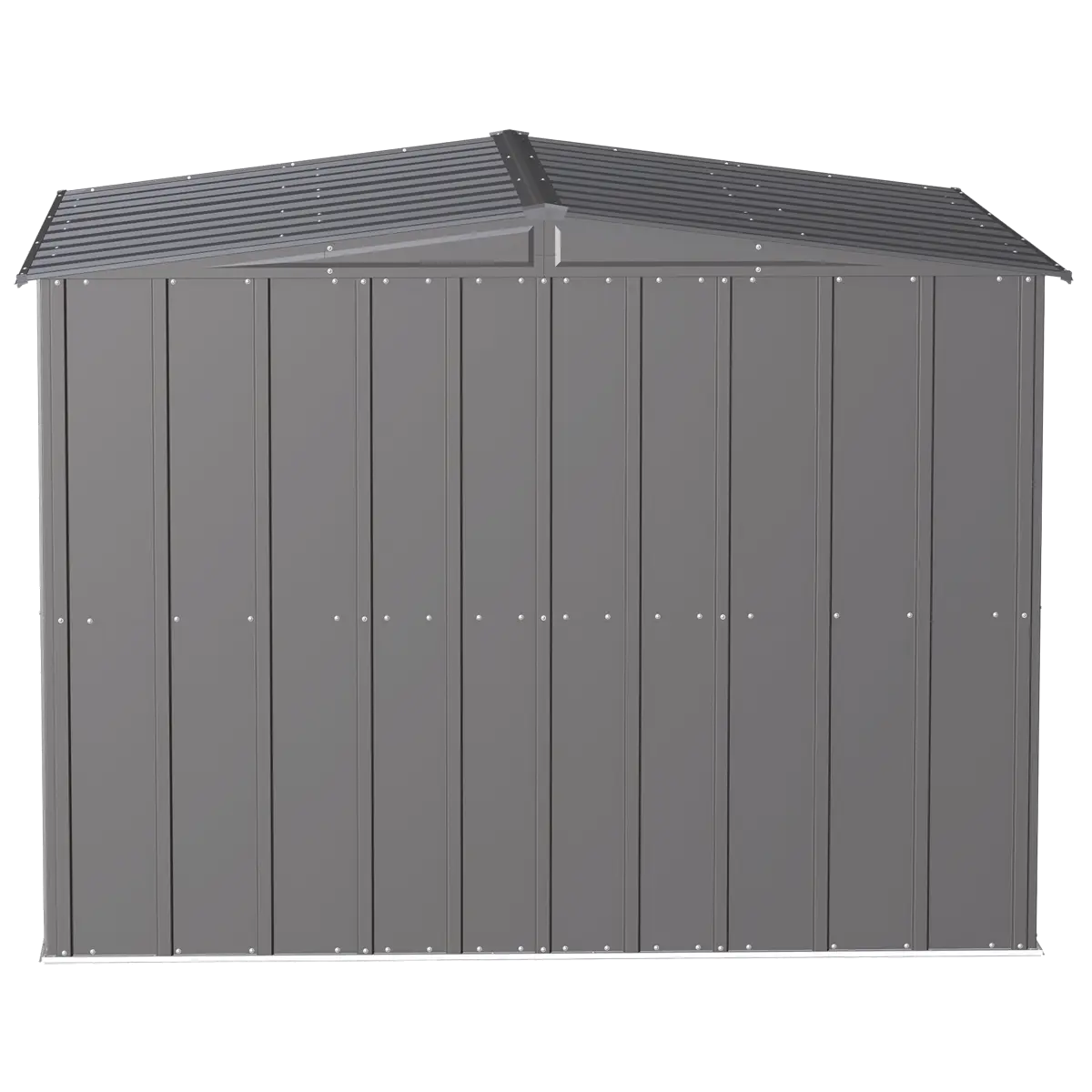 Arrow Classic Steel Storage Shed, 8' Wide x 8' Depth - Sheds For Space