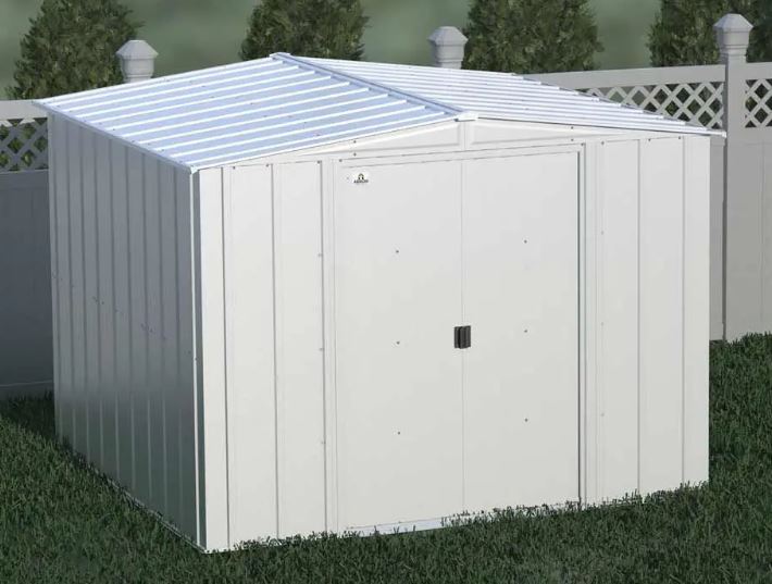 Arrow Classic Steel Storage Shed, 8' Wide x 8' Depth - Sheds For Space