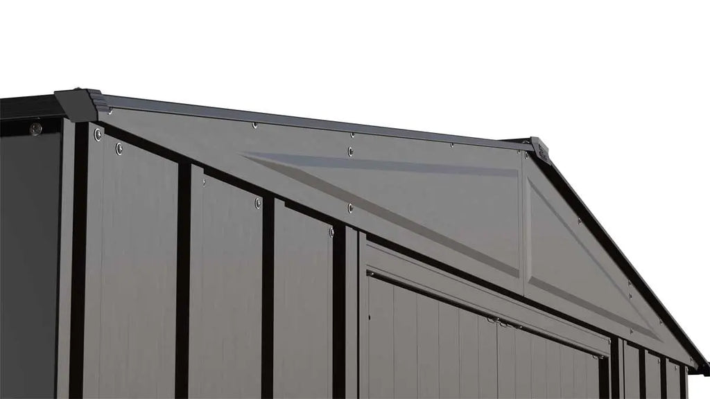 Arrow Classic Steel Storage Shed, 10' Wide x 8' Depth - Sheds For Space