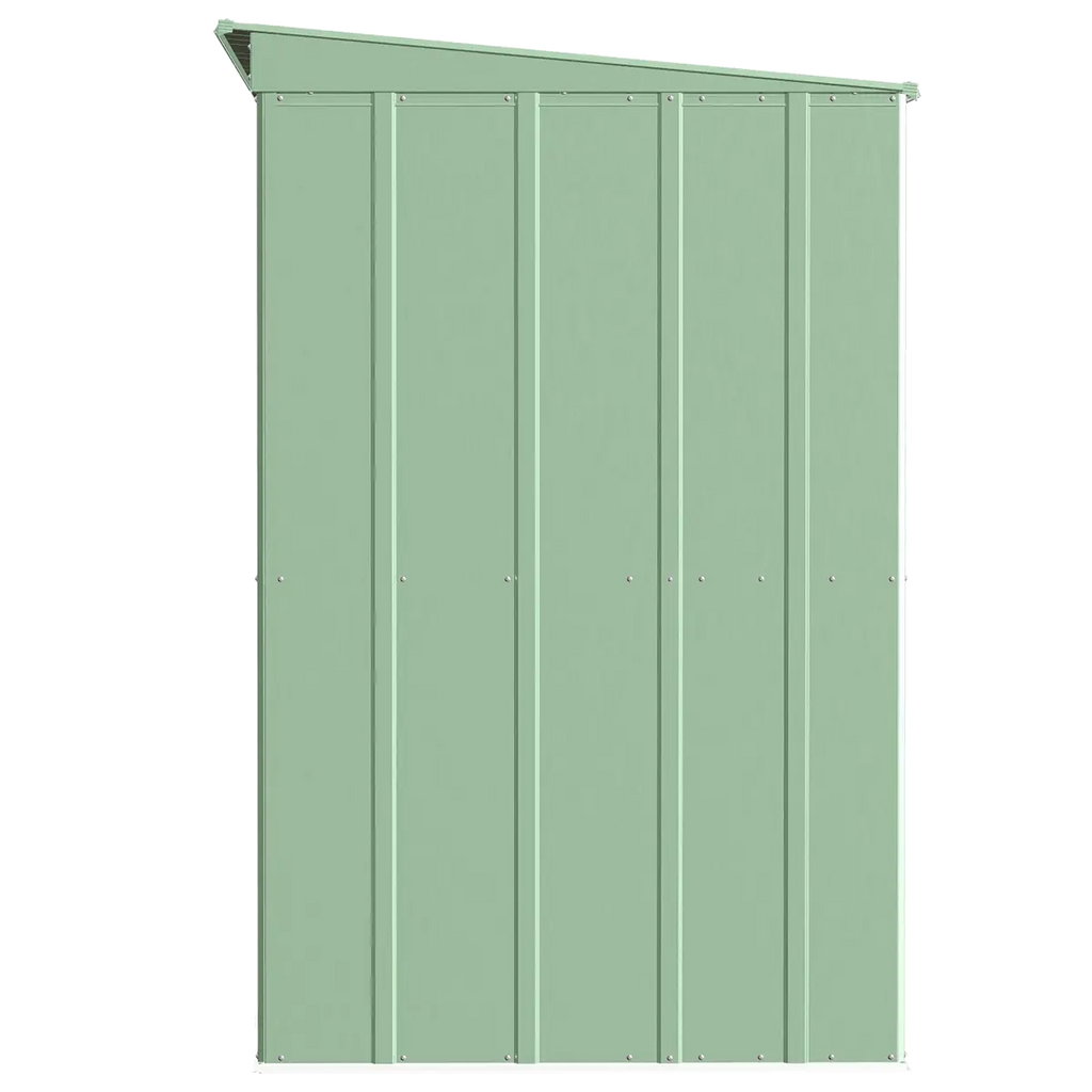 Arrow Classic Steel Storage Shed, 10' Wide x 4' Depth - Sheds For Space