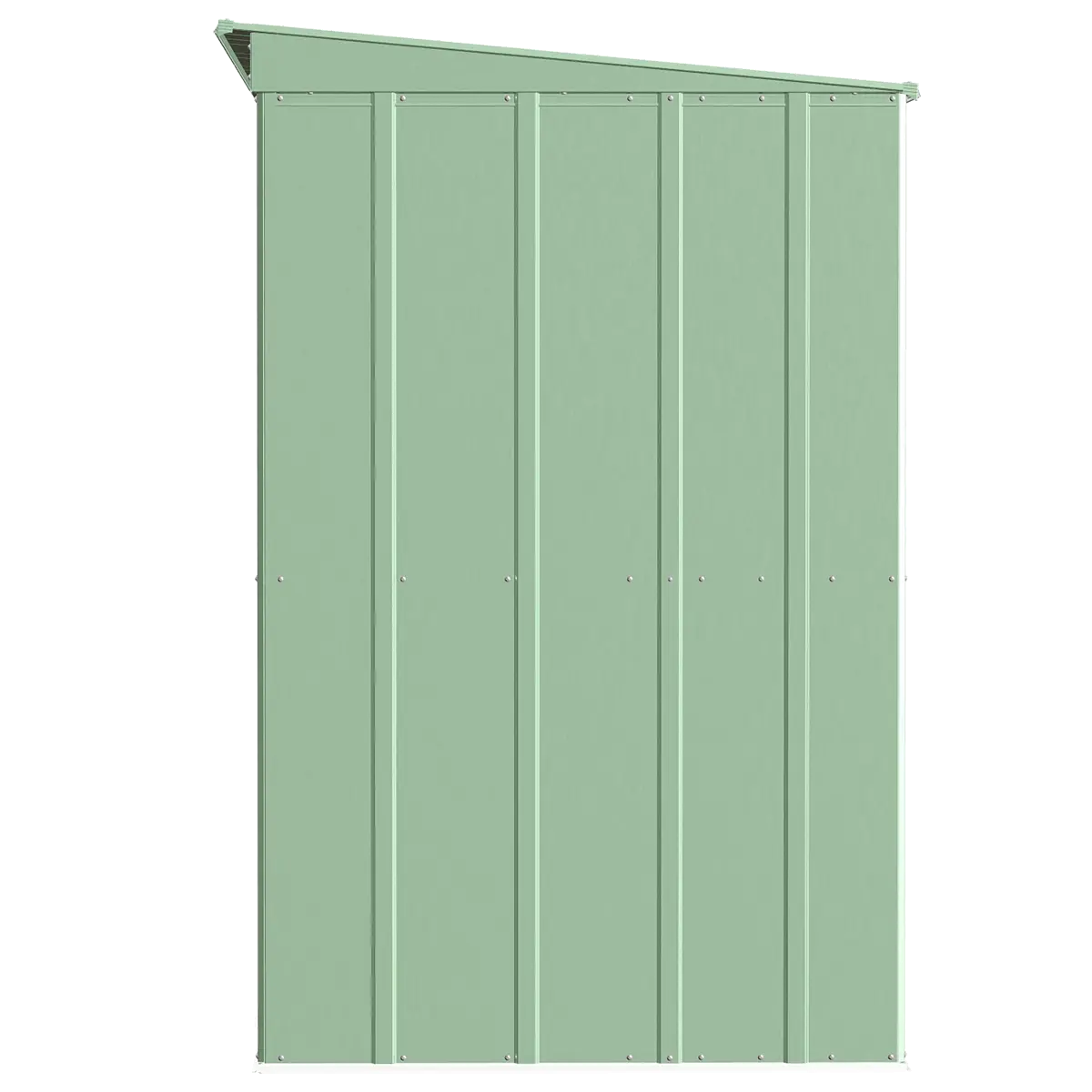 Arrow Classic Steel Storage Shed, 10' Wide x 4' Depth - Sheds For Space