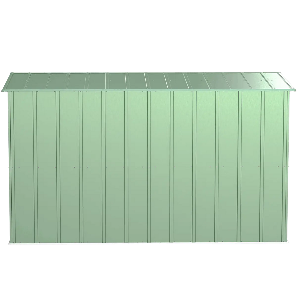 Arrow Classic Steel Storage Shed, 10' Wide x 4' Depth - Sheds For Space