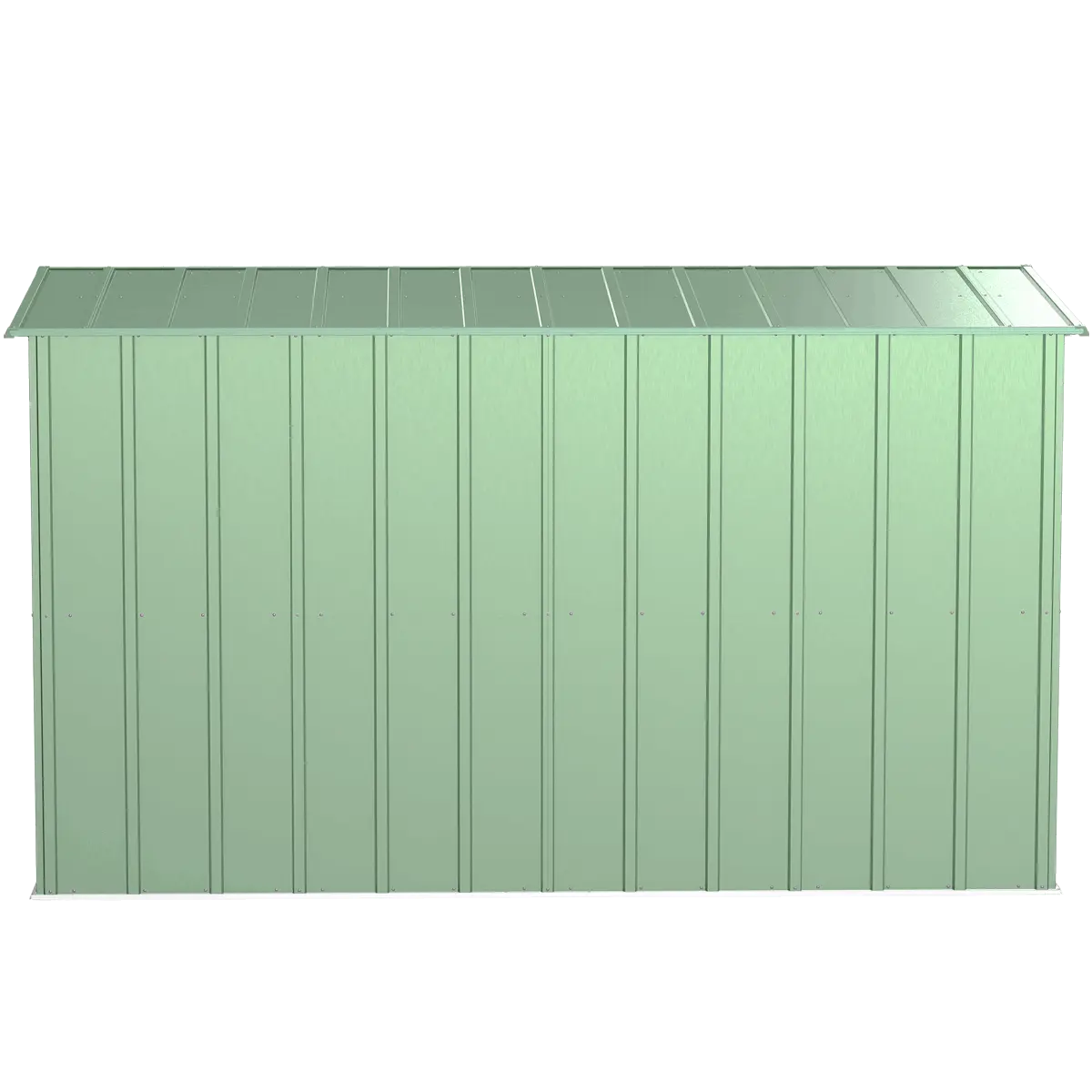 Arrow Classic Steel Storage Shed, 10' Wide x 4' Depth - Sheds For Space