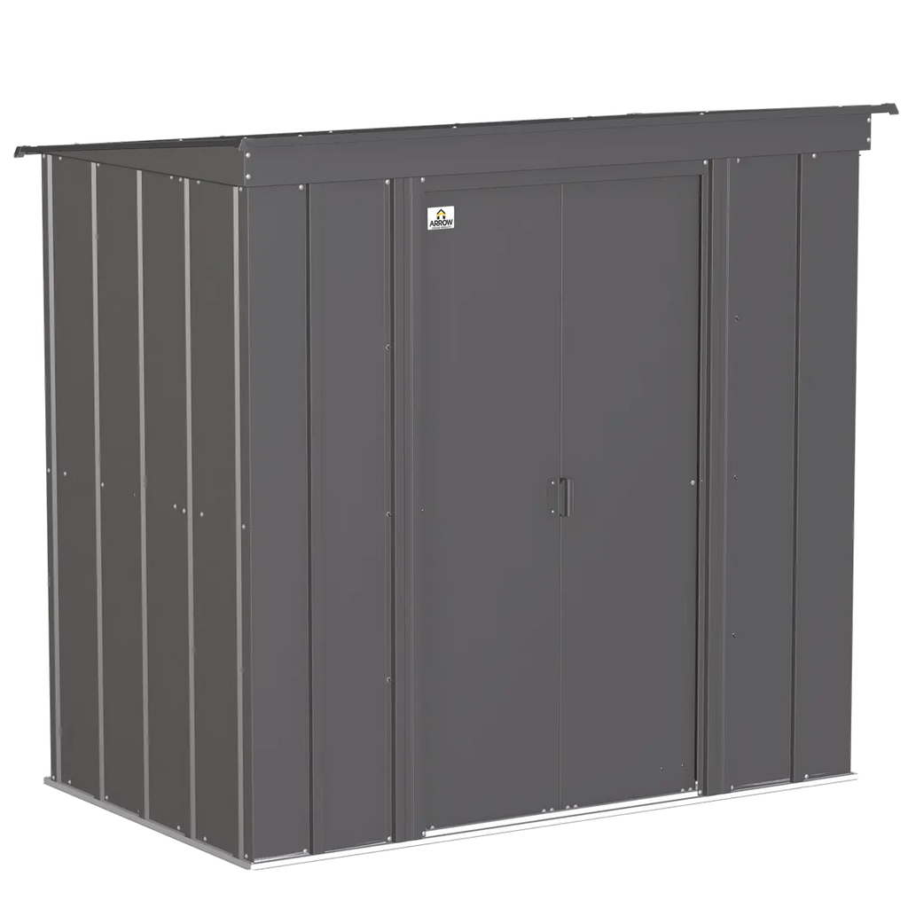 Arrow Classic Steel Storage Shed, 6' Wide x 4' Depth - Sheds For Space