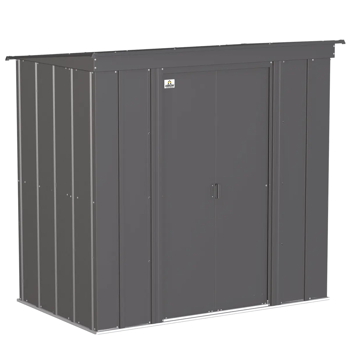 Arrow Classic Steel Storage Shed, 6' Wide x 4' Depth - Sheds For Space