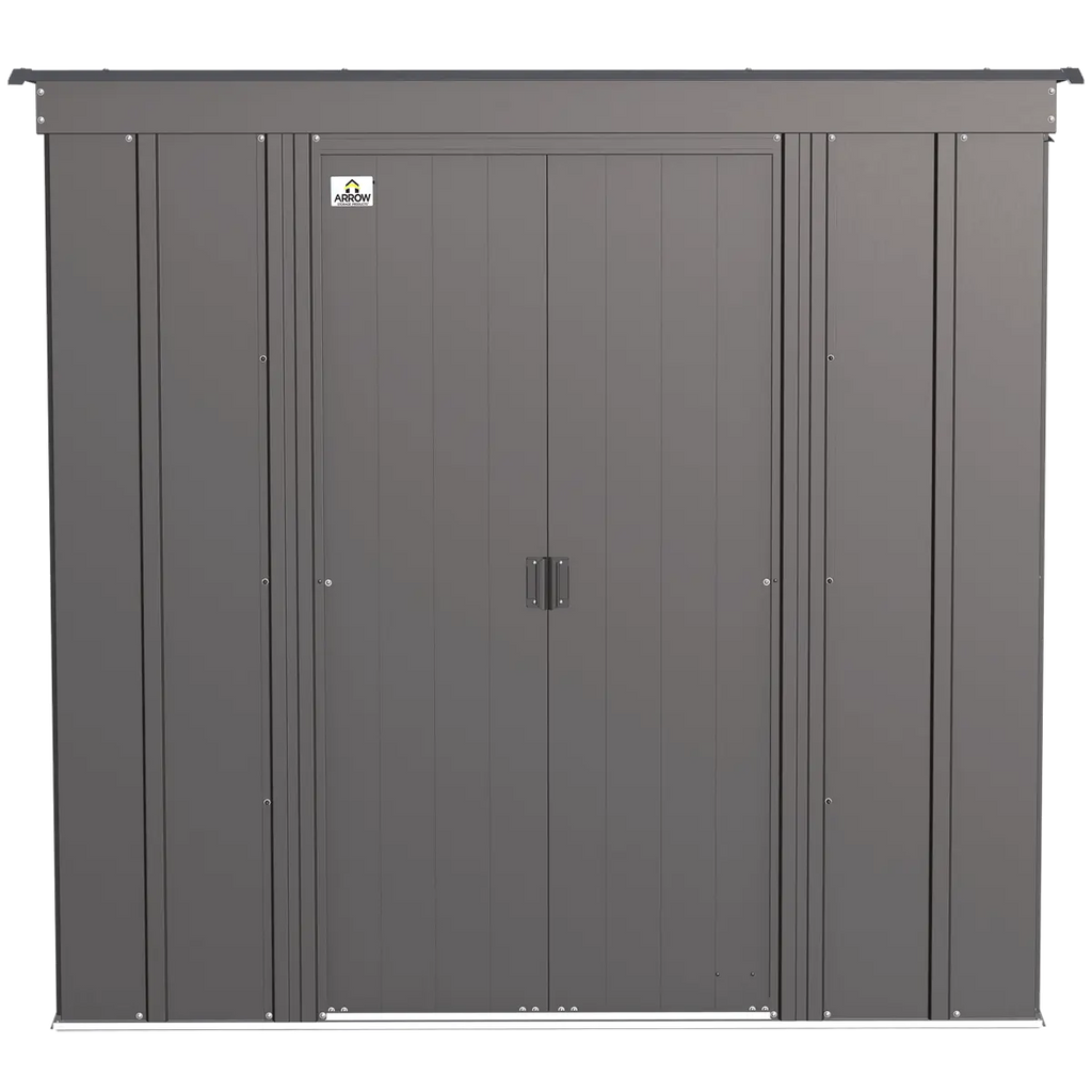 Arrow Classic Steel Storage Shed, 6' Wide x 4' Depth - Sheds For Space