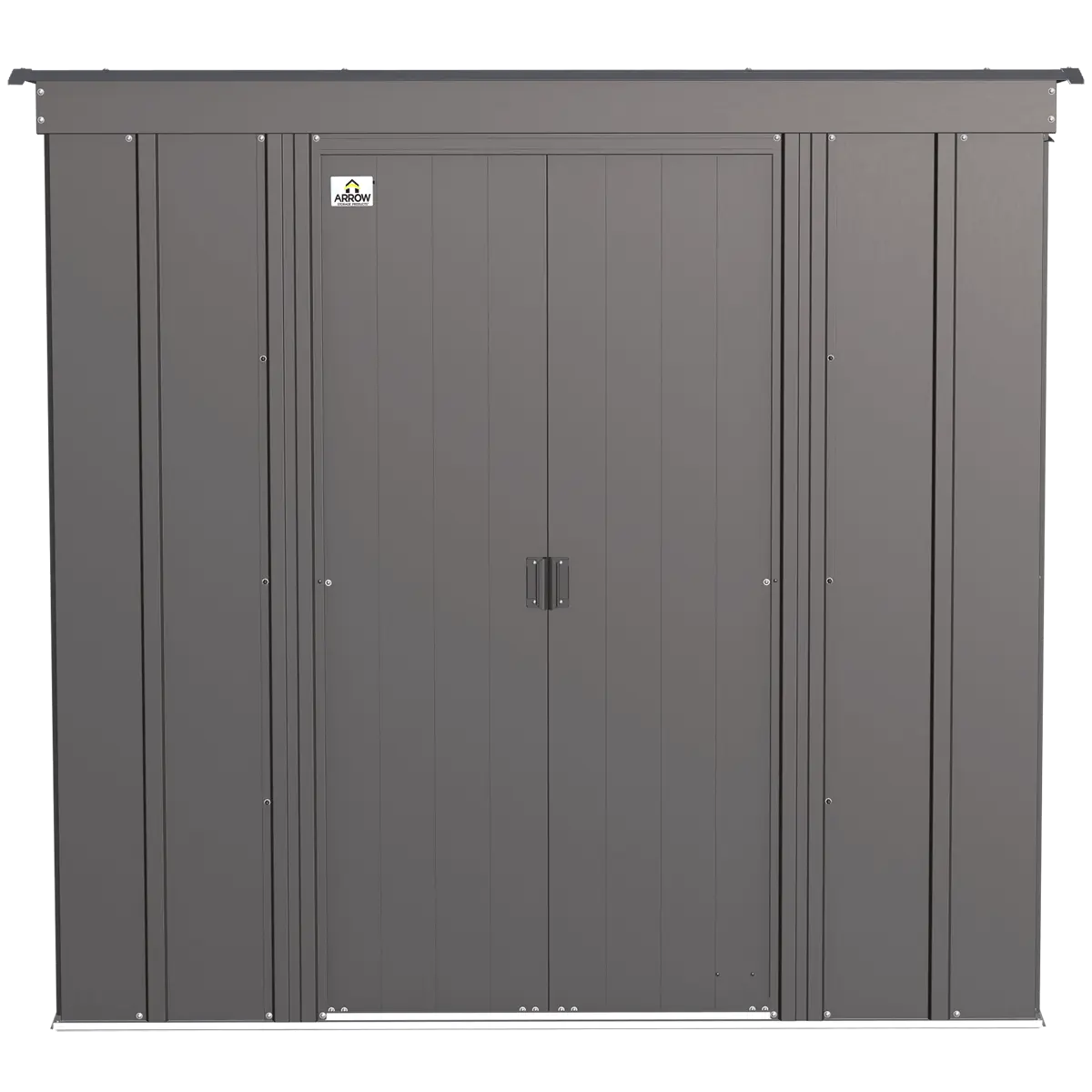 Arrow Classic Steel Storage Shed, 6' Wide x 4' Depth - Sheds For Space