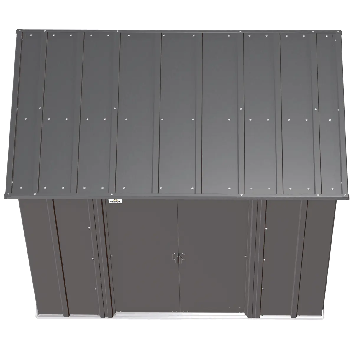 Arrow Classic Steel Storage Shed, 6' Wide x 4' Depth - Sheds For Space