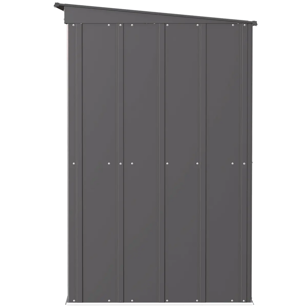 Arrow Classic Steel Storage Shed, 6' Wide x 4' Depth - Sheds For Space