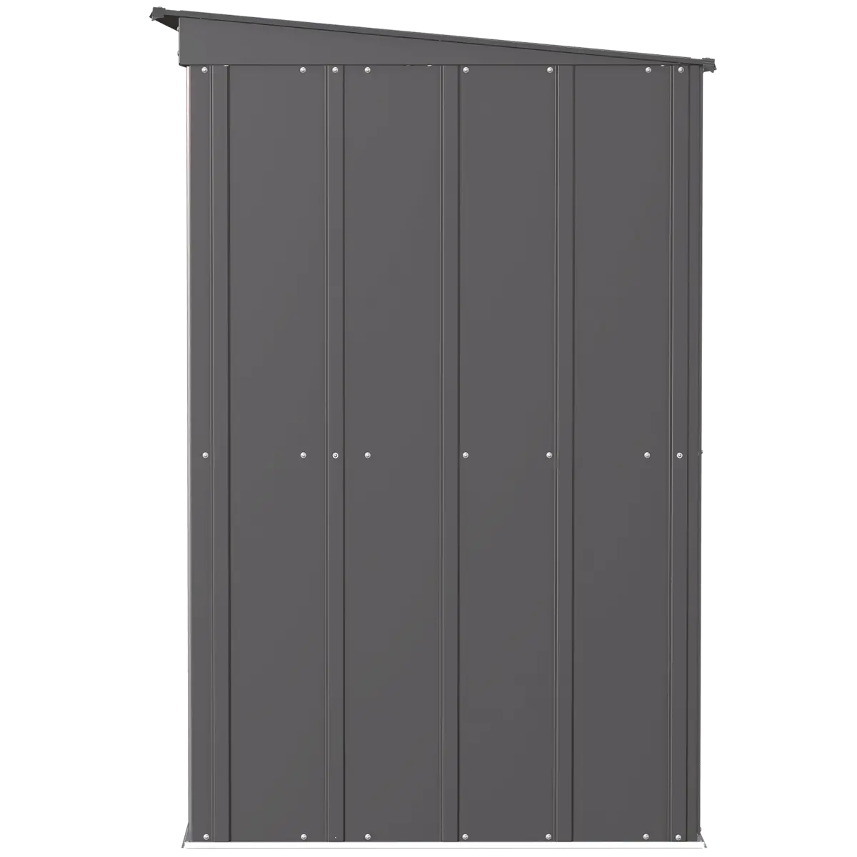 Arrow Classic Steel Storage Shed, 6' Wide x 4' Depth - Sheds For Space