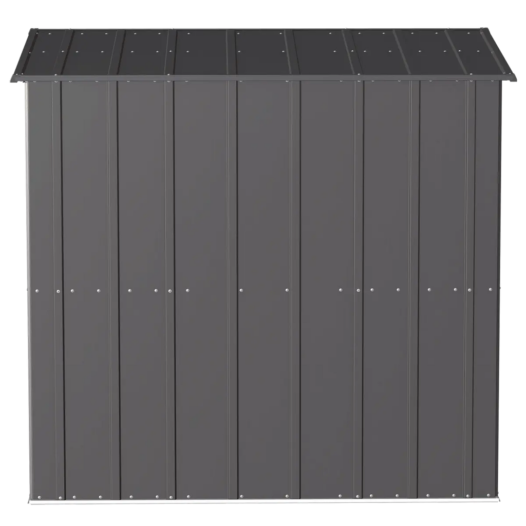 Arrow Classic Steel Storage Shed, 6' Wide x 4' Depth - Sheds For Space