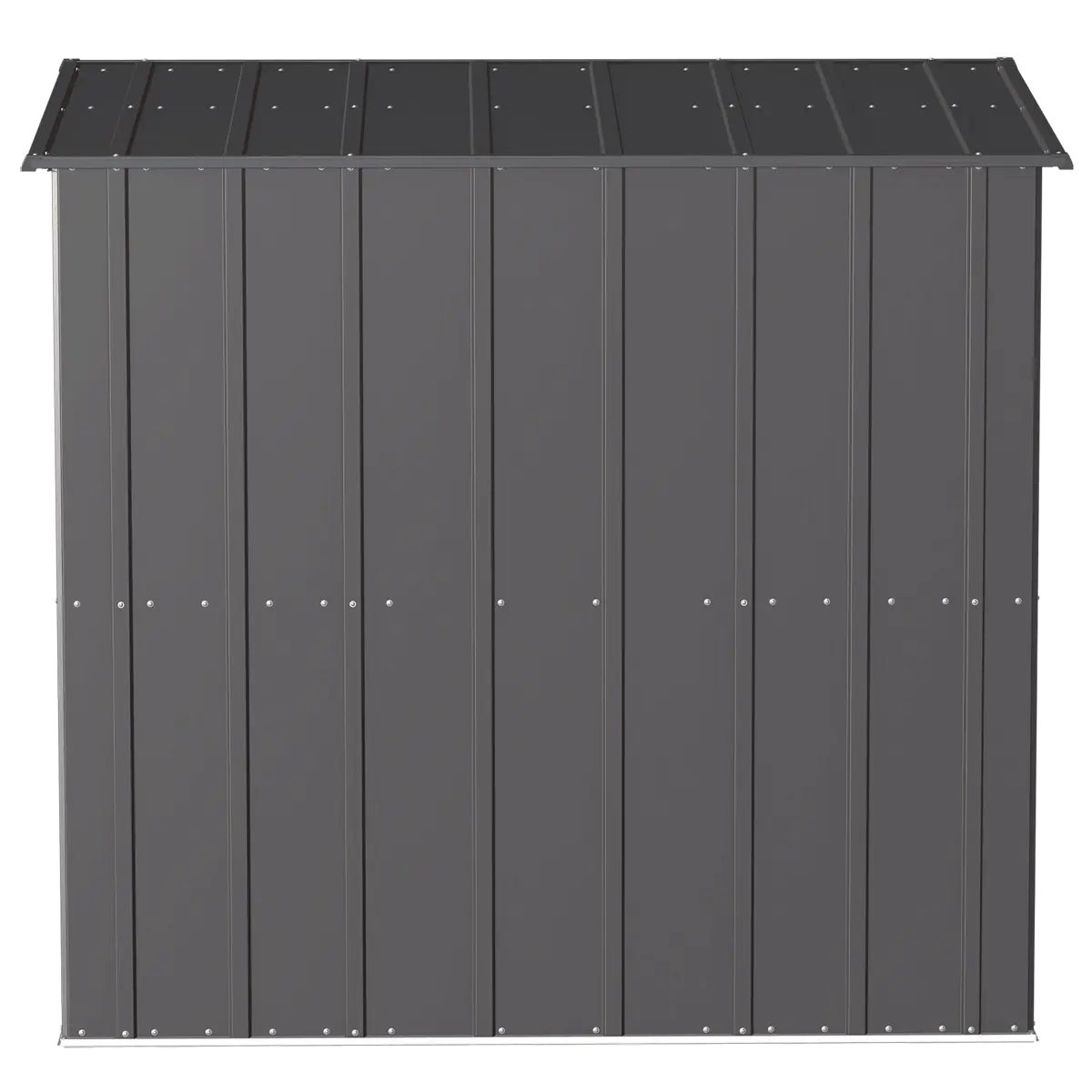 Arrow Classic Steel Storage Shed, 6' Wide x 4' Depth - Sheds For Space