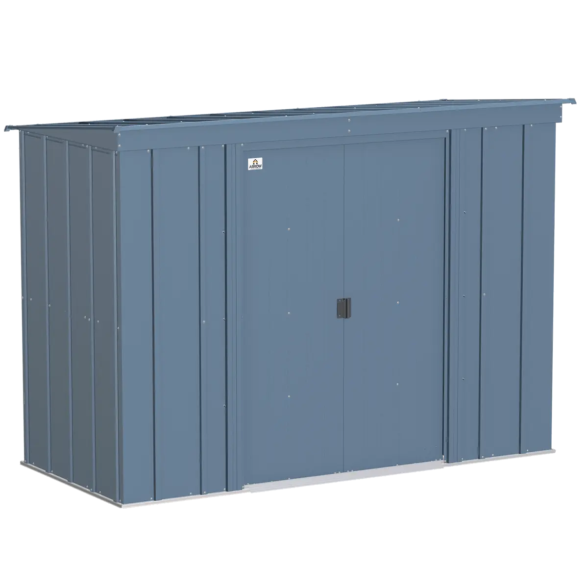 Arrow Classic Steel Storage Shed, 8' Wide x 4' Depth - Sheds For Space