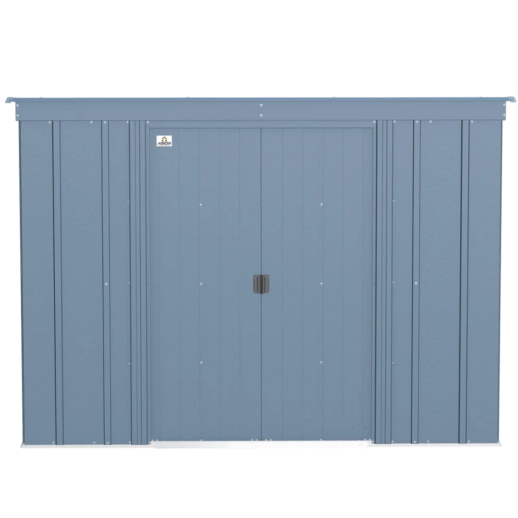 Arrow Classic Steel Storage Shed, 8' Wide x 4' Depth - Sheds For Space