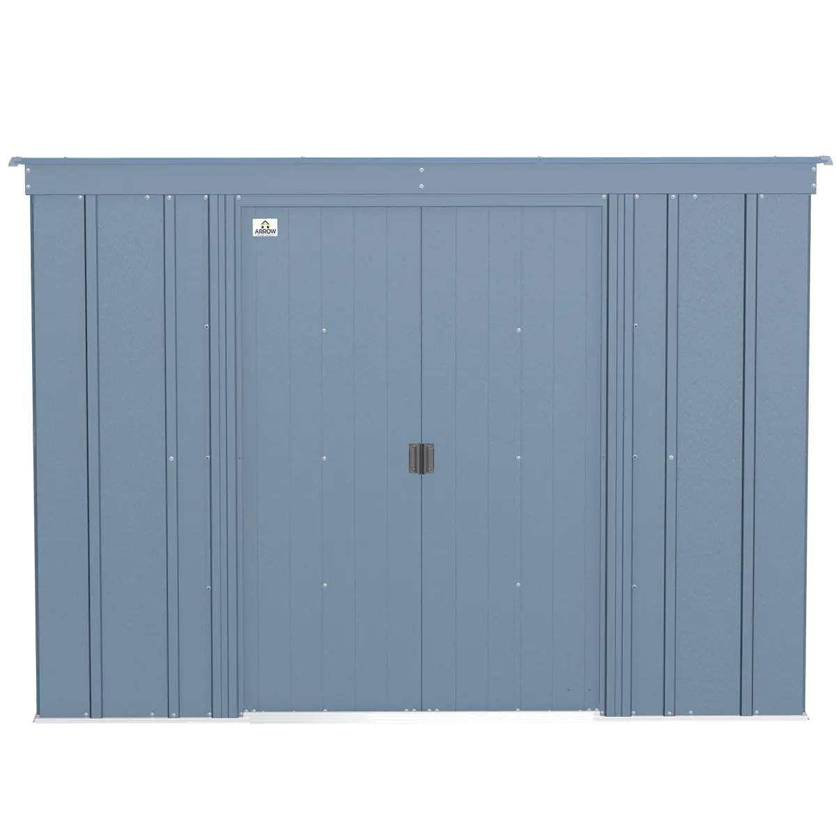 Arrow Classic Steel Storage Shed, 8' Wide x 4' Depth - Sheds For Space