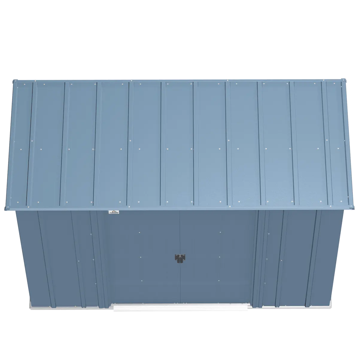 Arrow Classic Steel Storage Shed, 8' Wide x 4' Depth - Sheds For Space