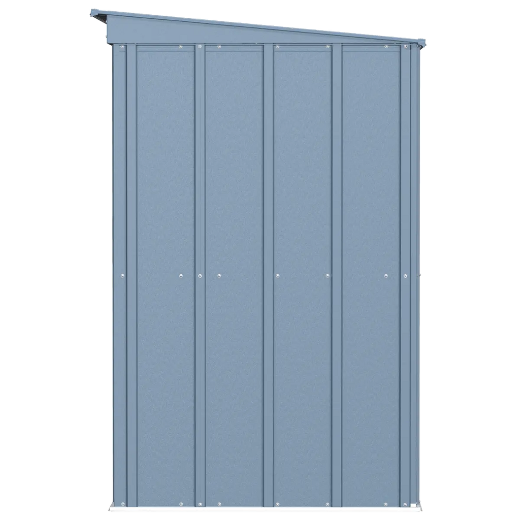 Arrow Classic Steel Storage Shed, 8' Wide x 4' Depth - Sheds For Space