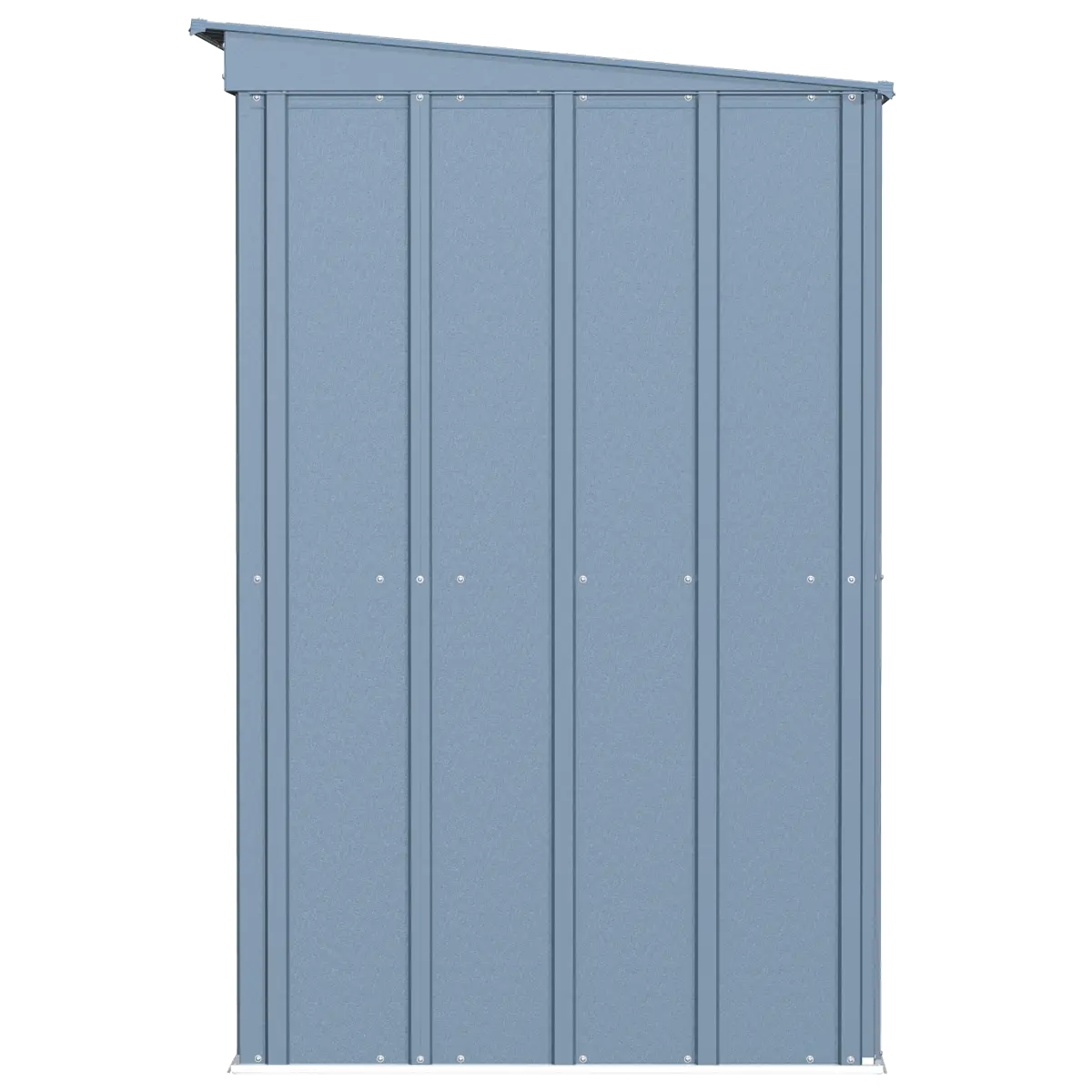 Arrow Classic Steel Storage Shed, 8' Wide x 4' Depth - Sheds For Space