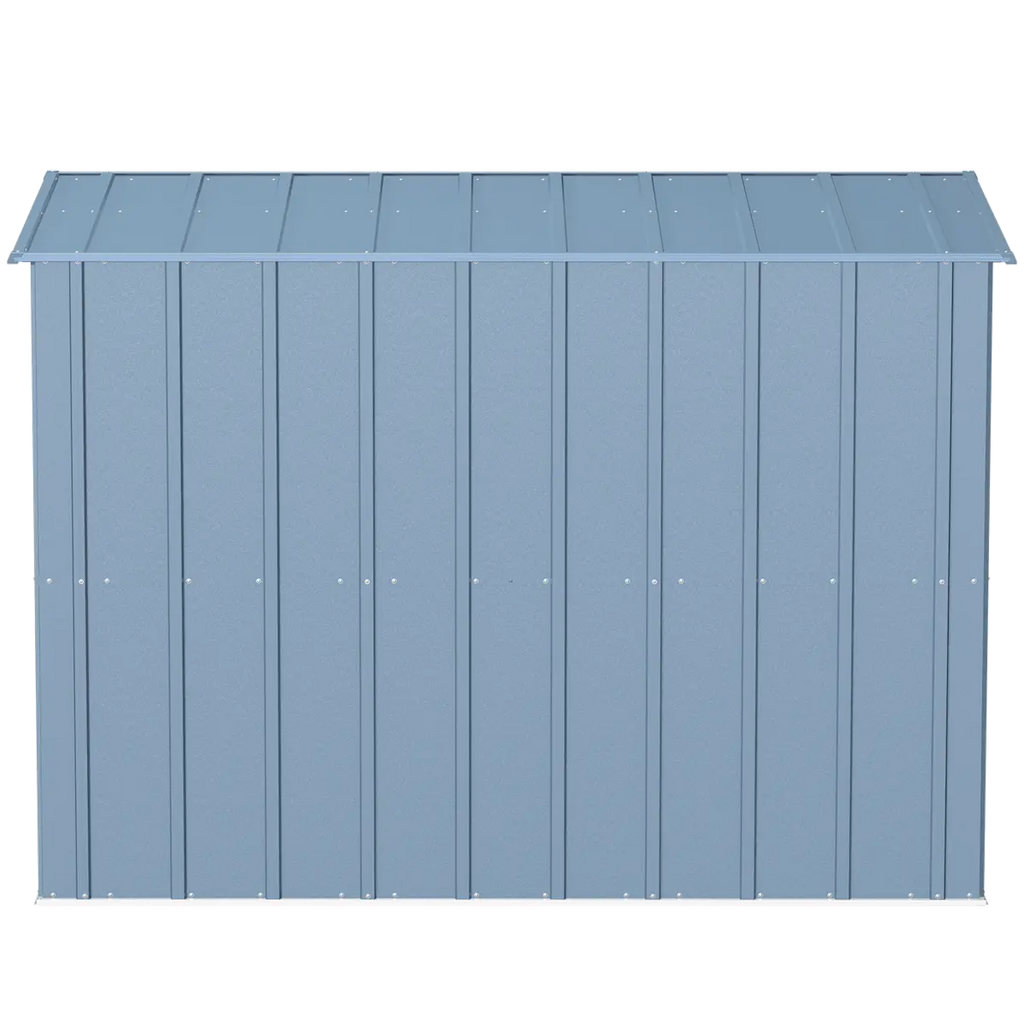 Arrow Classic Steel Storage Shed, 8' Wide x 4' Depth - Sheds For Space