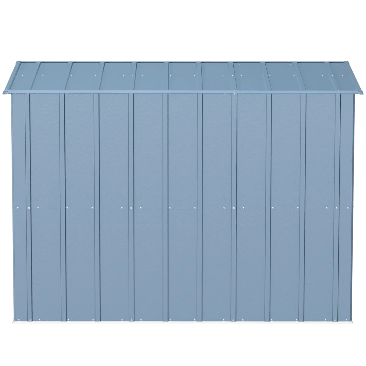 Arrow Classic Steel Storage Shed, 8' Wide x 4' Depth - Sheds For Space