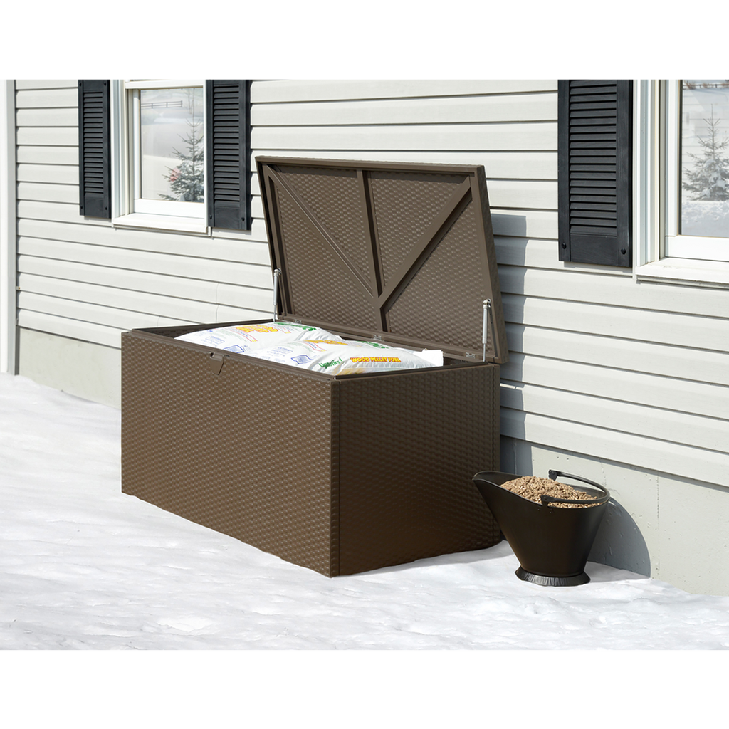 Spacemaker® HDG Steel® Deck Box - Sheds For Space