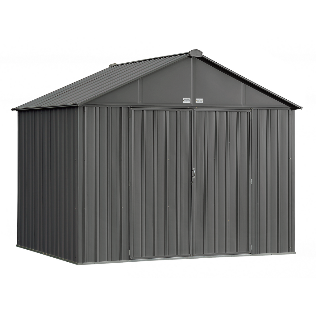 EZEE Shed® Steel Storage Shed 10' Width x 8' Depth - Sheds For Space