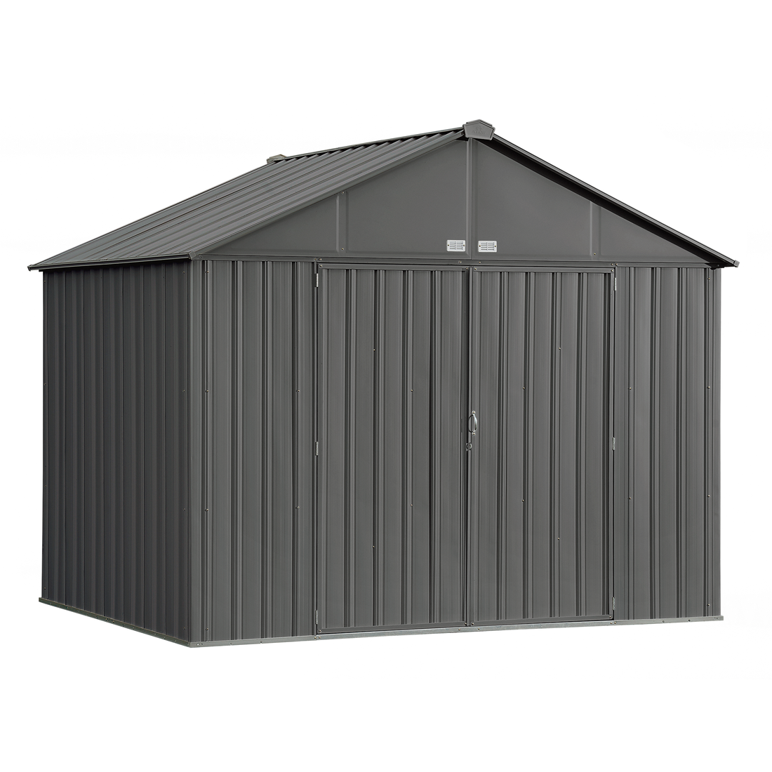 EZEE Shed® Steel Storage Shed 10' Width x 8' Depth