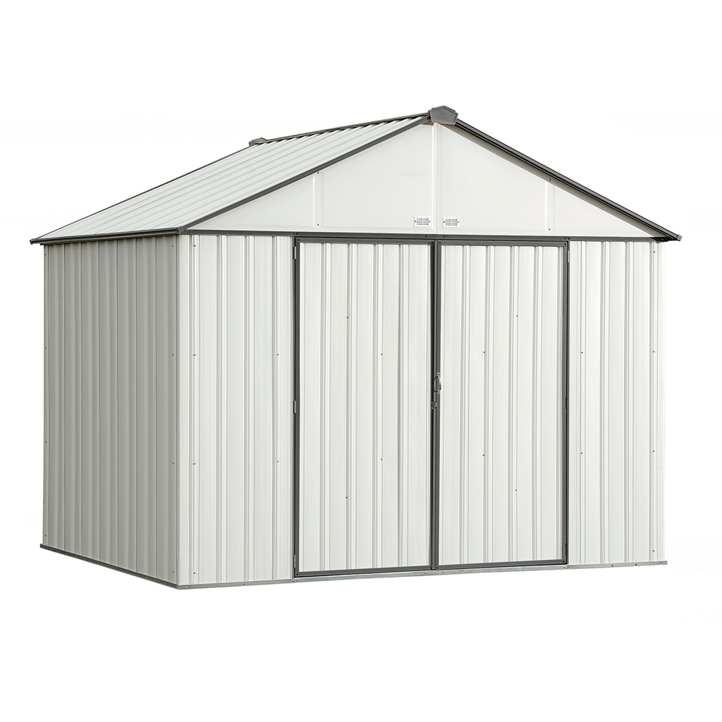 EZEE Shed® Steel Storage Shed 10' Width x 8' Depth - Sheds For Space